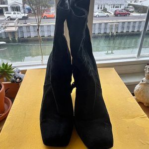 Fendi Suede Ankle Boots